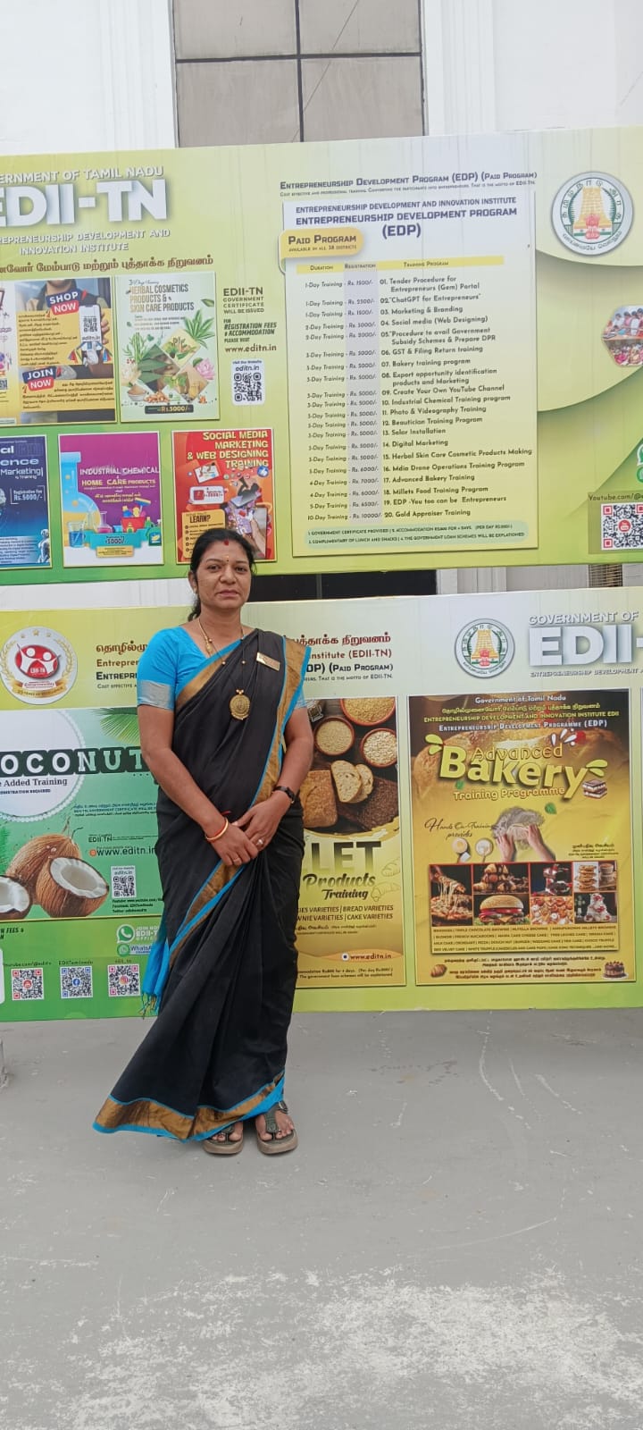 EDII-TN entrepreneurship training