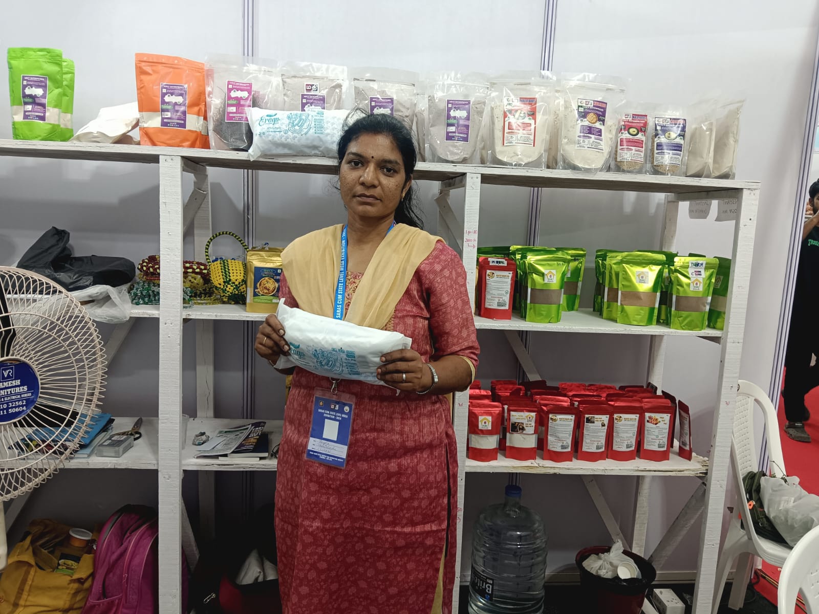 Exhibition stall