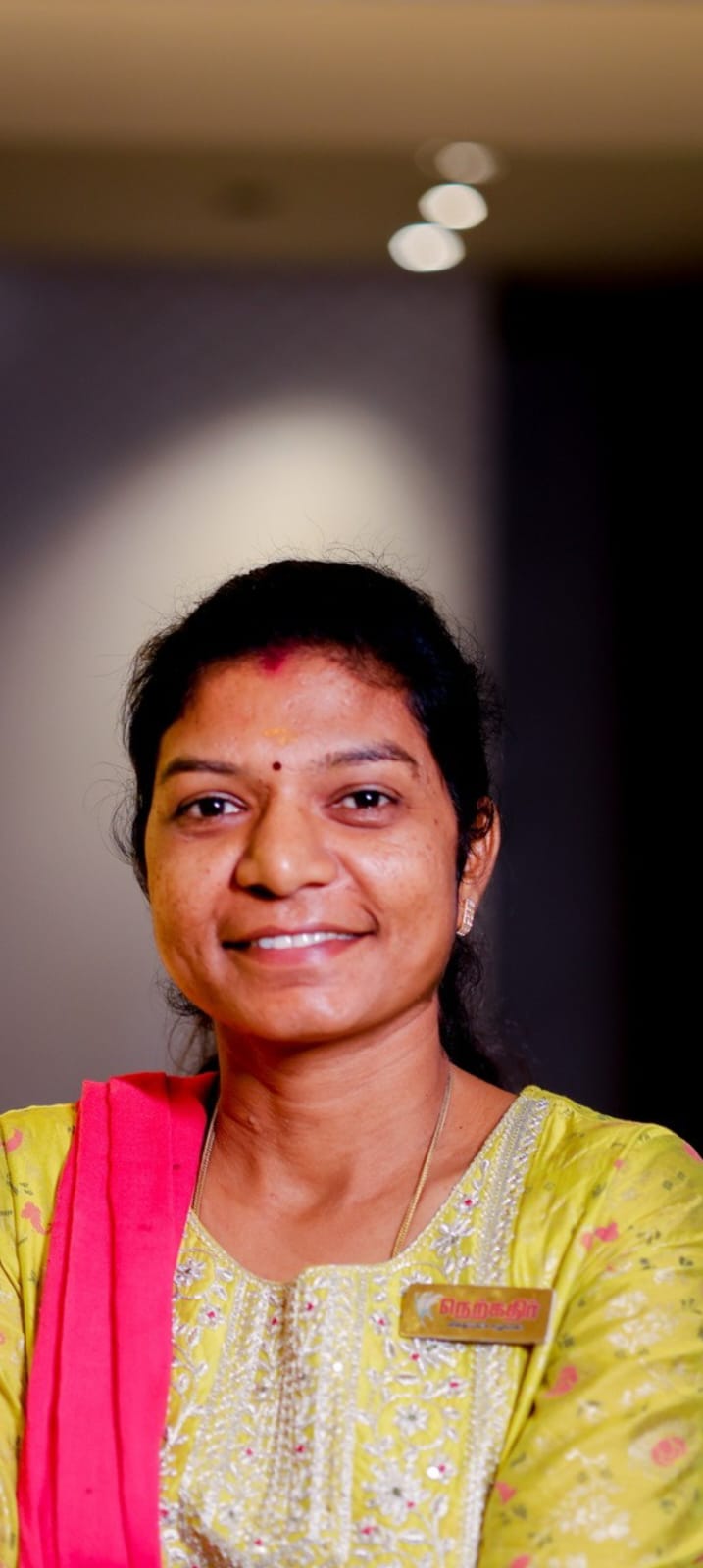 Dr. V. Shankari Devi, founder of Devishree Health Care Centre and Eraagu