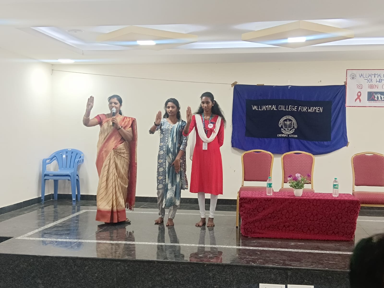 Red Ribbon Club oath