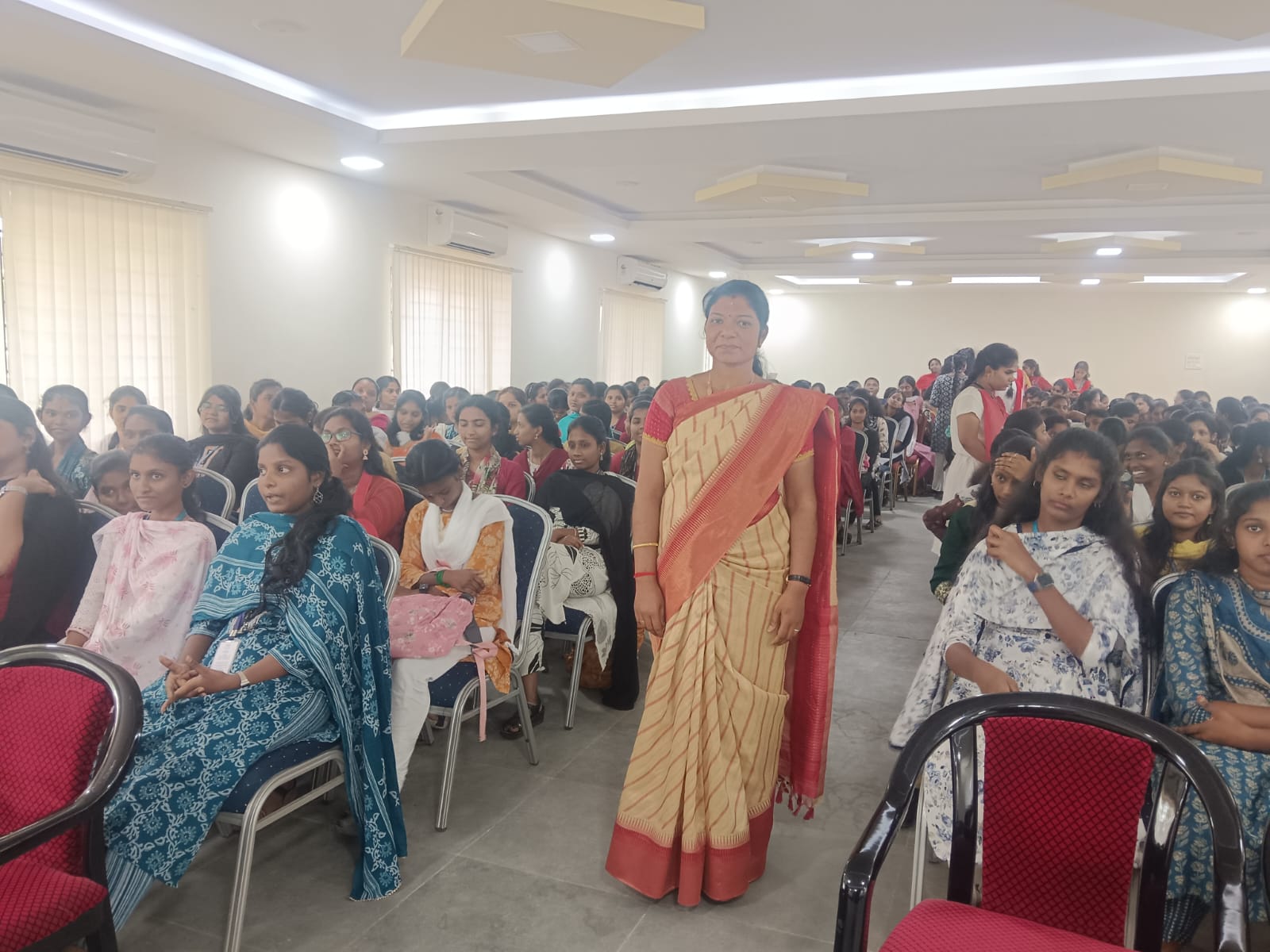 College seminar hall