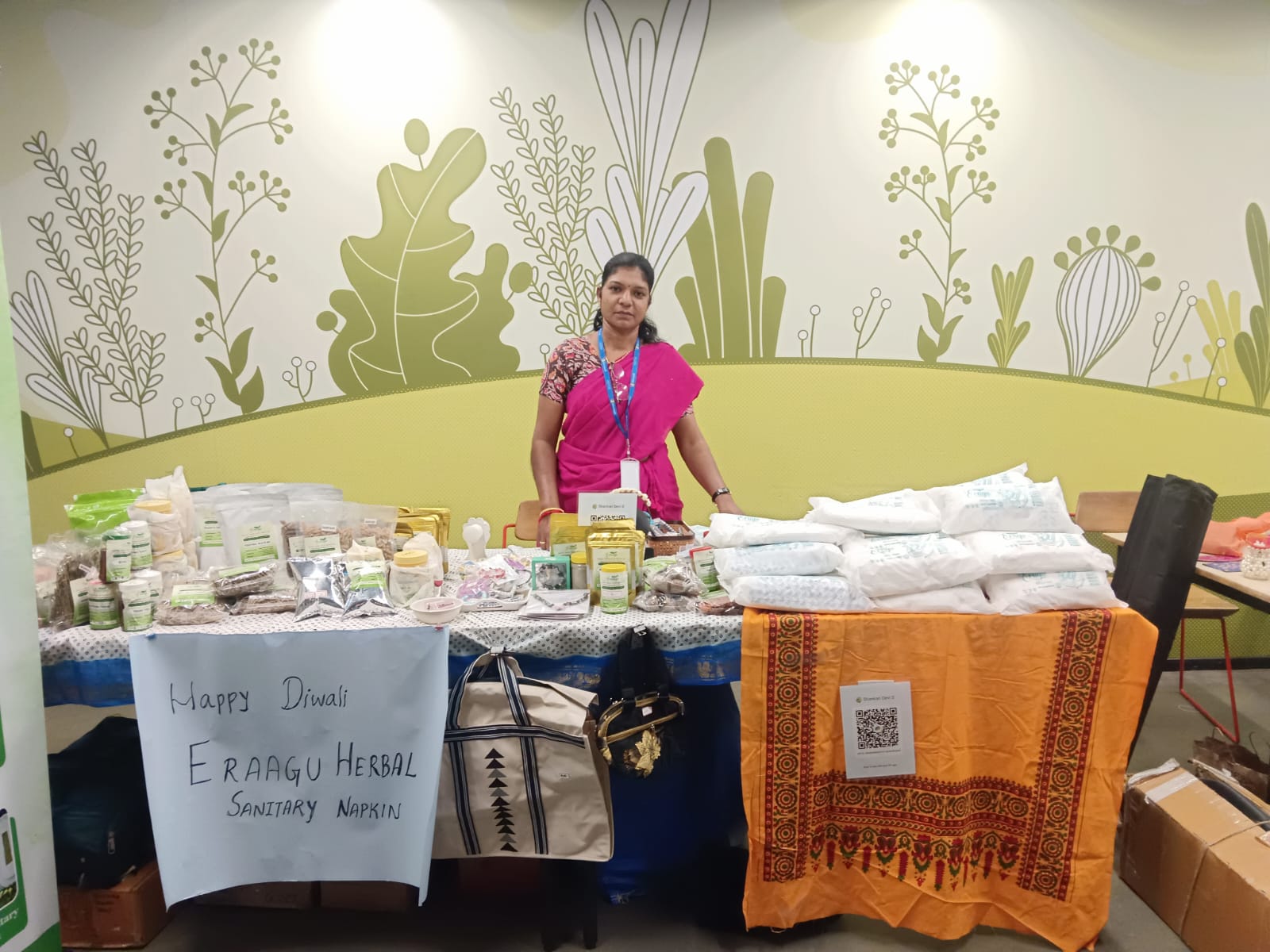 Diwali stall